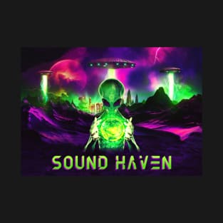 NEW GREEN ALIEN MAKE SOUND HAVEN T-Shirt