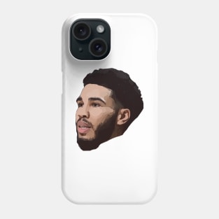 Jason Tatum Vector Art Phone Case