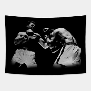 Sports Graphic Muhammad Lover Gift Tapestry