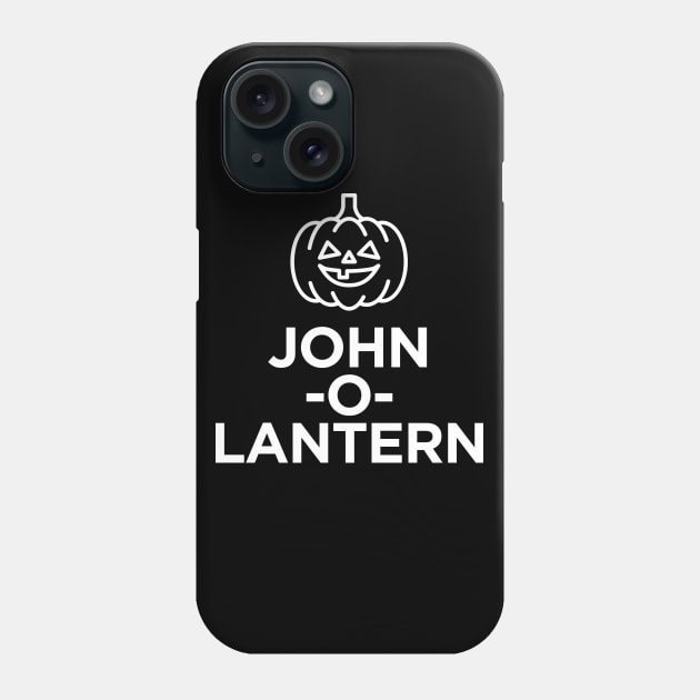 John - O - Lantern Phone Case by TheJohnStore