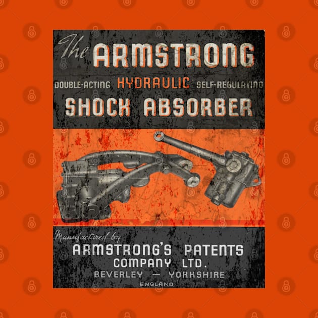 Armstrong Lever by Midcenturydave