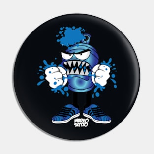 Marko Graff Character X Marko Skitzo Pin