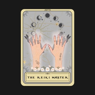 The Reiki Master Tarot Card T-Shirt