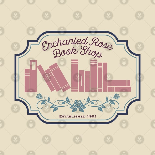 Enchanted Rose Book Store by Library Of Chapters