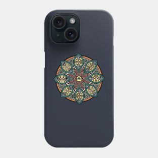 Khamsa Mandala Phone Case