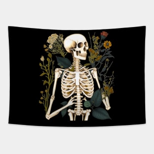 Bones and Botany Tapestry