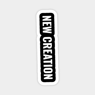 New Creation whitey Tees Magnet