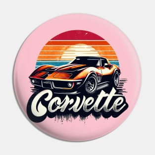 Corvette Pin