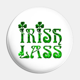 Irish Lass Pin