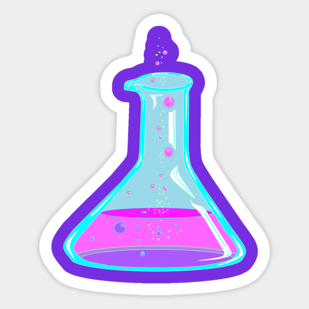 A Science Potion Science Potion Sticker Teepublic 4k and hd video ready for any nle immediately. a science potion