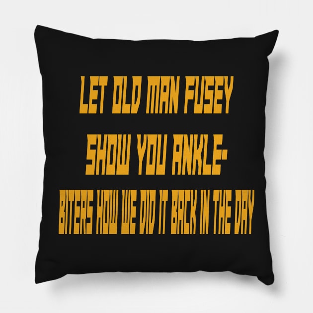 Apex Legends Fuse Quip 2 Pillow by Minami14R