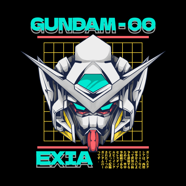 Gundam Exia by Marciano Graphic