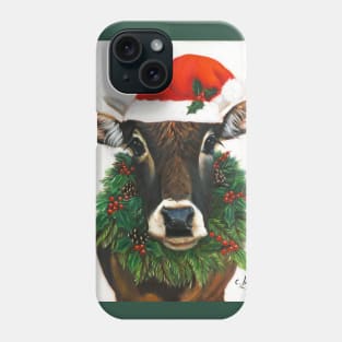 Tobey 2020 Christmas Cow Phone Case