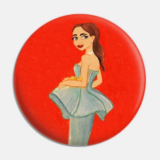 Femme fatale Pin