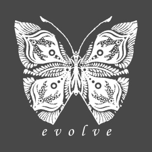 Evolve Butterfly T-Shirt