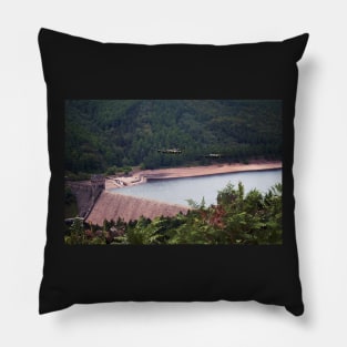 Over The Dam Pillow