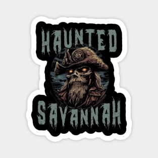 Haunted Savannah 2 Magnet