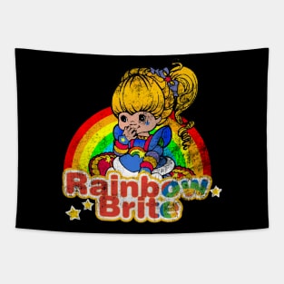 Rainbow Brite 1983 Tapestry