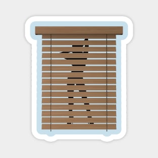 Shutter blinds Magnet