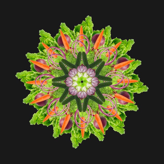 veggies mandala by burenkaUA