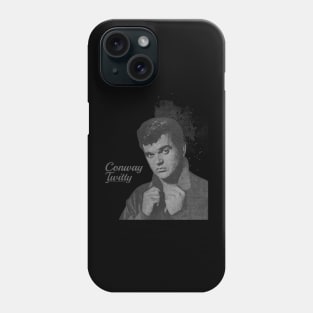 Conway Twitty // illustrations Phone Case