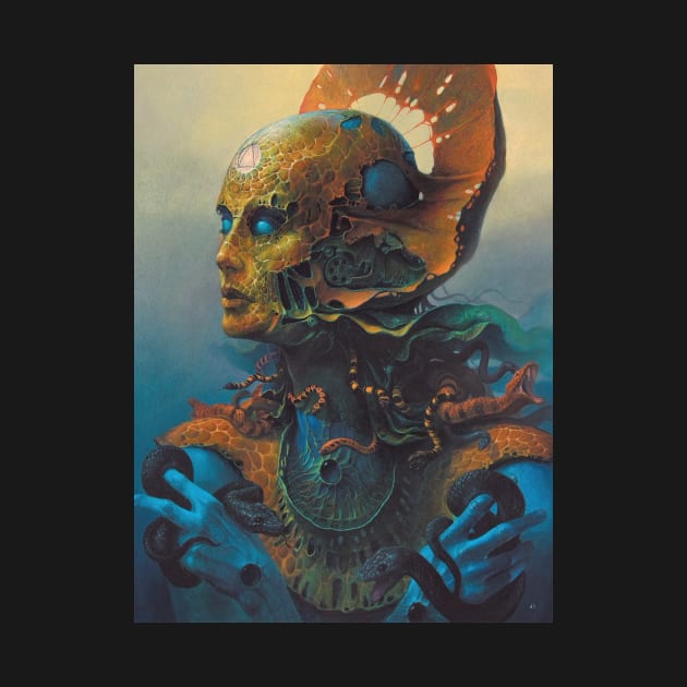 Zdzislaw Beksinski by QualityArtFirst