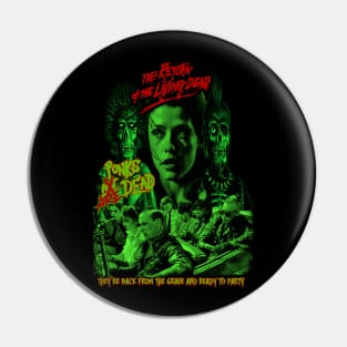 Punks Are Dead (Green Version) Pin