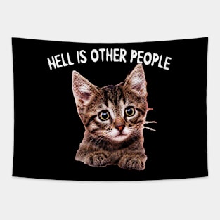 Hell is other people Tapestry