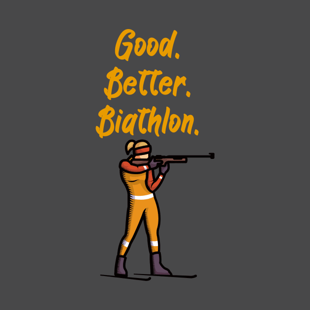 Good Better Biathlon by maxcode