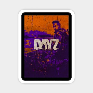 DAYZ ORANGE VIOLET TONE Magnet