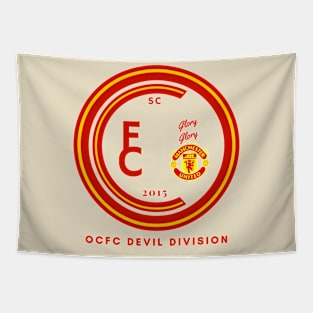 OCFC Man United Division Tapestry