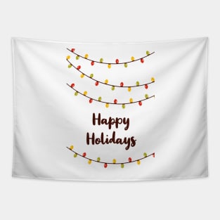 Happy holidays Tapestry