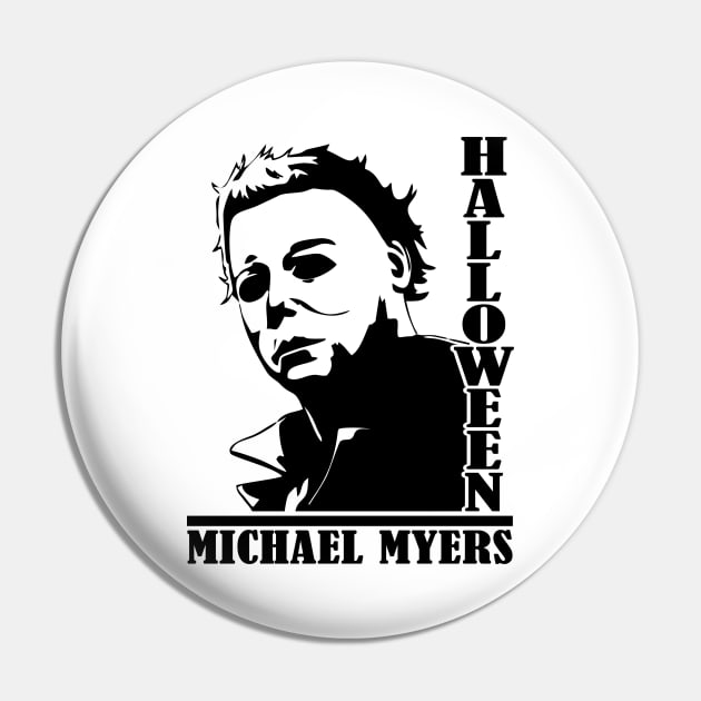Michael Myers Pin by Rans Society
