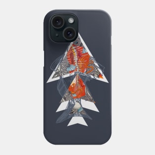 Anatomy Collage Phone Case