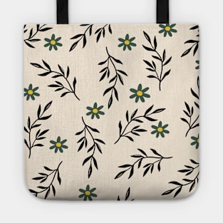 Leaf Seamless Pattern Tote