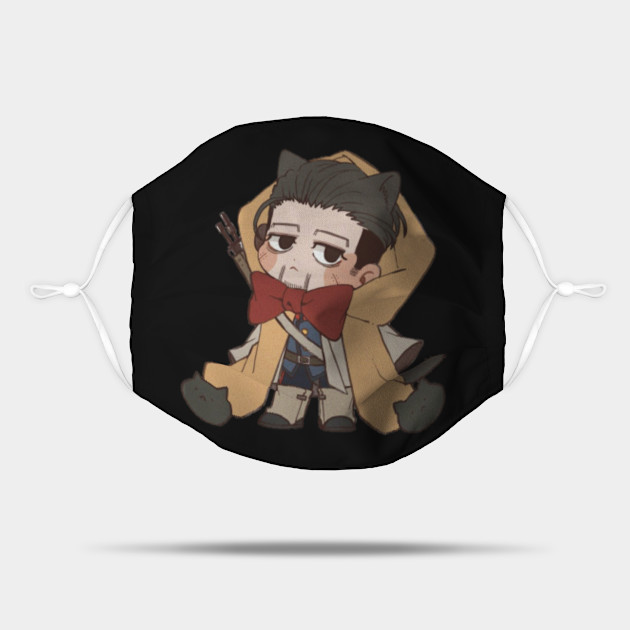 Golden Kamuy Golden Kamuy Mask Teepublic