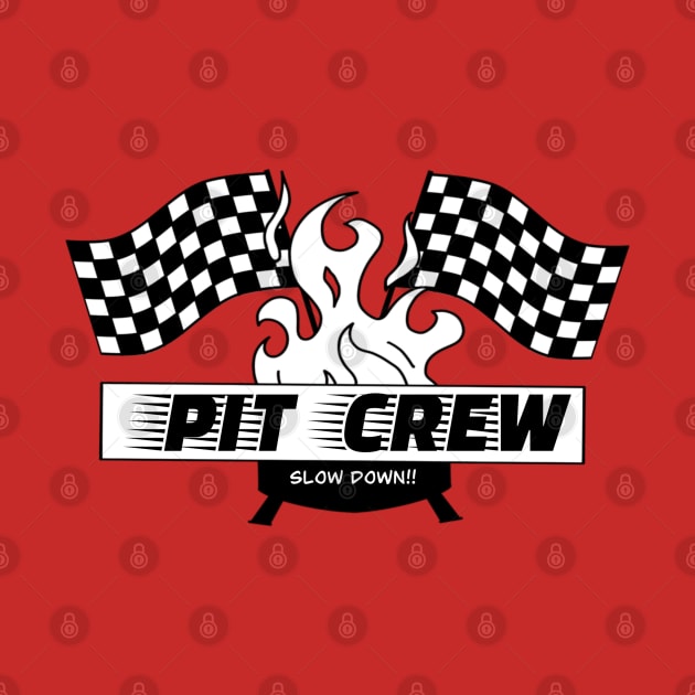 Pit Crew by AlstonArt