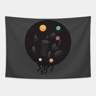 Space Sea Tapestry