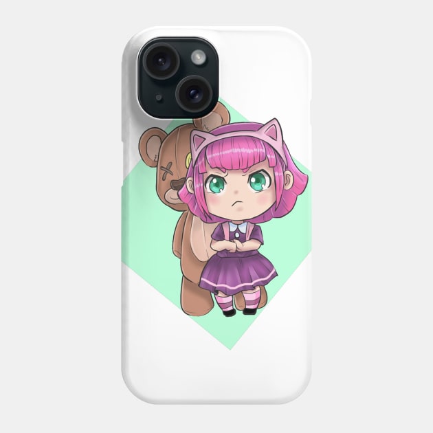 anne Phone Case by tizy