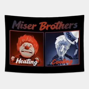 Miser Brothers Heating & Cooling Tapestry