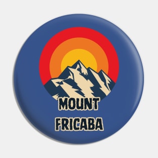 Mount Fricaba Pin