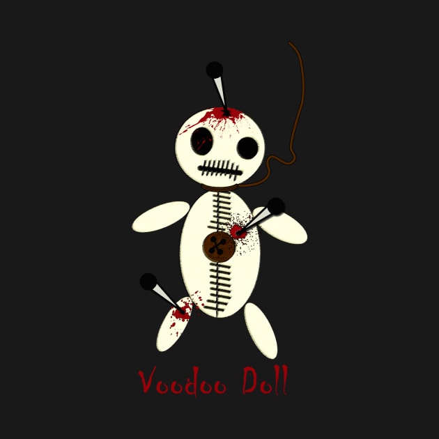 voodoo doll by Pirman.arts