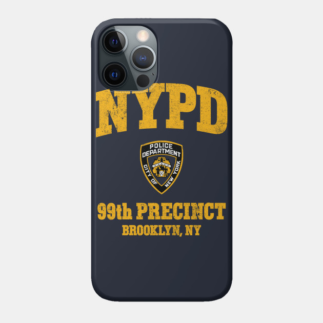 99th Precinct - Brooklyn NY - Brooklyn Nine Nine - Phone Case