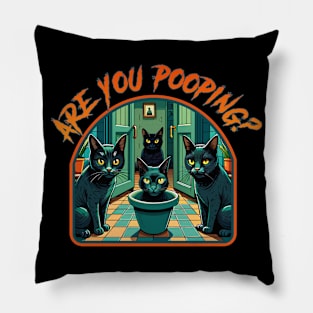 Are you pooping? Pillow