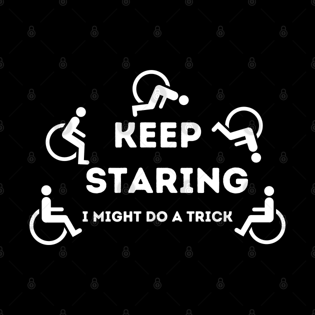 Wheelchair humor by kimbo11