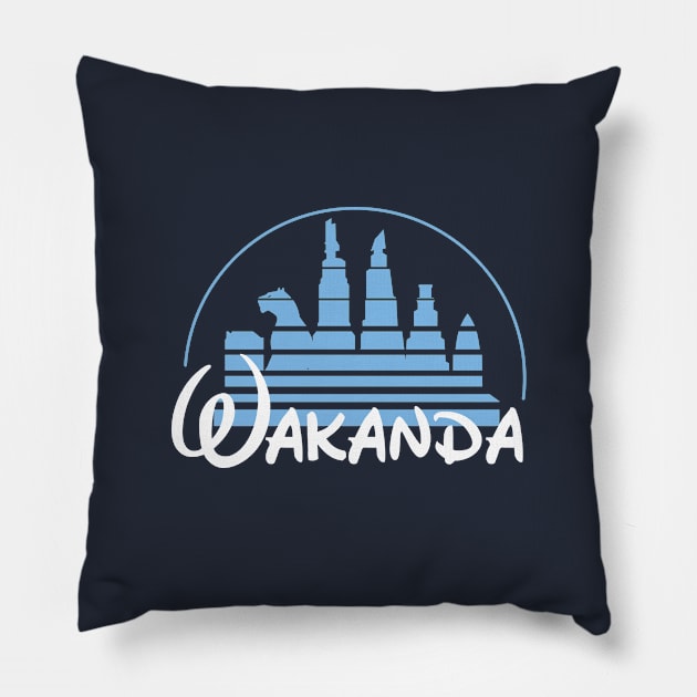 Wakanda Pillow by Woah_Jonny