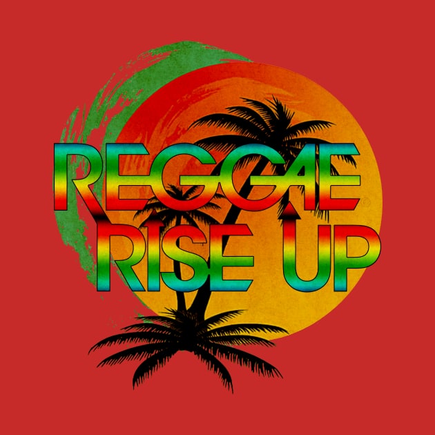 Reggae Rise Up #2 by WordsFactory