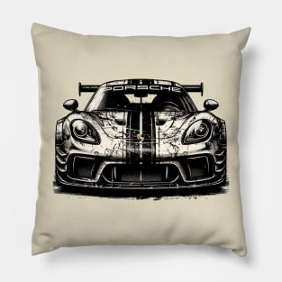 Porsche Carrera GT Pillow