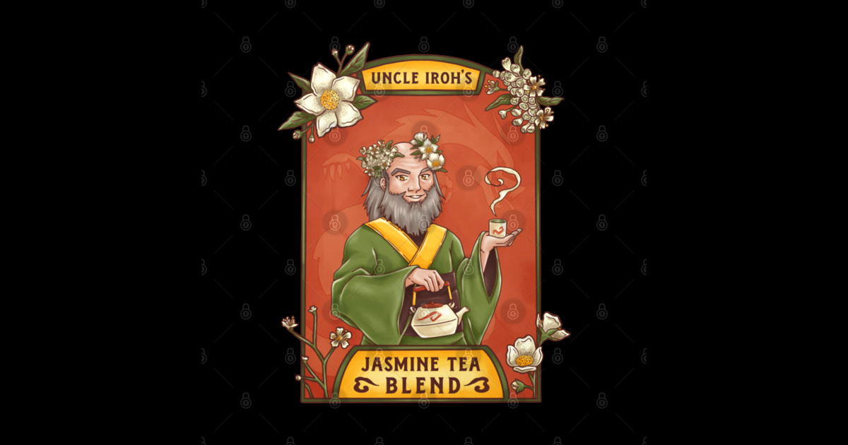 Jasmine tea blend uncle iroh Jasmine Tea Blend Uncle Iroh Sticker