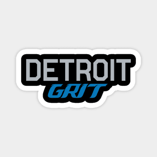 Detroit Grit Dark Magnet